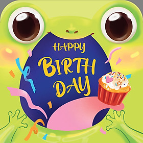 Thiệp Sinh Nhật Ếch