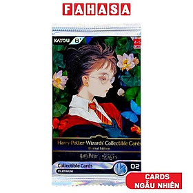 Card Bo Góc Harry Potter - Wizards - Eternal Edition - Kayou KH04 (4-5 Cards Ngẫu Nhiên)