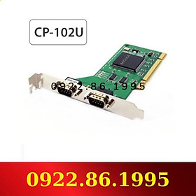 Máy Chủ Moxa CP-102U PCI 2 Cổng Nối Tiếp RS-232