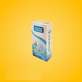 Bao cao su Oleo Lampo 4 trong 1 (hộp 12 chiếc)