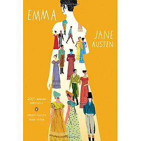 Sách ngoại văn: Emma - 200th-Anniversary Annotated Edition - Penguin Classics Deluxe Edition