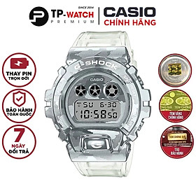 Đồng Hồ Nam Dây Nhựa Casio G-Shock GM-6900SCM-1DR Chính Hãng - GM-6900SCM-1