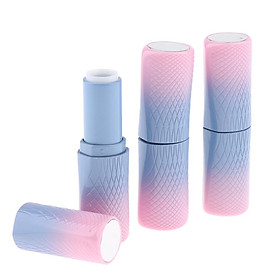 3 Cái Rỗng Son Môi ống Lip Balm Container DIY Chai Mỹ Phẩm Dụng Cụ Trang điểm