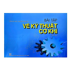 Sách - Bài tập vẽ kỹ thuật cơ khí Tập 2