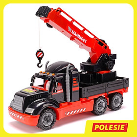 Xe cẩu đồ chơi MAMMOET – Polesie Toys