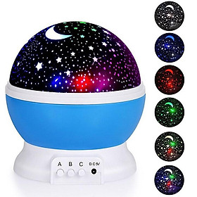 Mua ĐÈN CHIẾU SAO XOAY VŨ TRƯỜNG XOAY 360 ĐỘ NHIỀU HỌA TIÊT ĐẸP - ĐÈN BÀN - đèn ngủ - đền xoay - đèn trang trí - den ngu - den ban