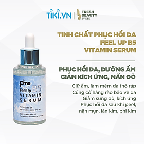 Tinh chất phục hồi da Pime Feel Up B5 Vitamin Serum dưỡng ẩm, hỗ trợ làm mềm da, giảm kích ứng, hỗ trợ phục hồi da 50g