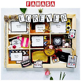 Khung Ảnh Vintage - Forever - Vinacraft