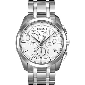 Đồng Hồ Nam Dây Thép Không Gỉ Tissot Couturier T035.617.11.031.00 (41mm)