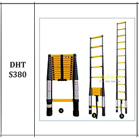 Thang nhôm rút gọn DHT S380