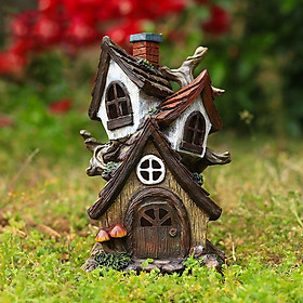 Fairy Garden House Fairy Garden Supplies Patio Yard Decorations Statues
