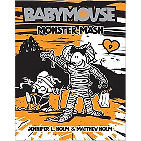 [Download Sách] Babymouse 9: Monster Mash