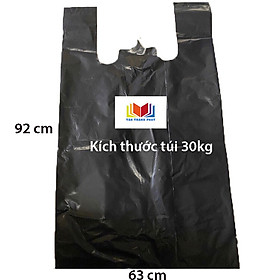 Túi nilon, túi bóng đen (trọng lượng 1kg/túi)