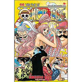 One Piece Tập 66: Đường Tới Mặt Trời (Tái Bản)