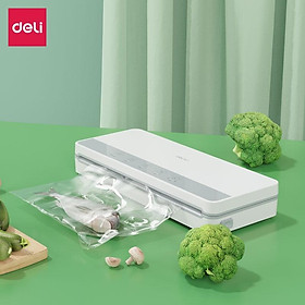 Mua Máy hút chân không hàn miệng túi bảo quản thực phẩm dồ dùng Deli - Hàng chính hãng - 14898