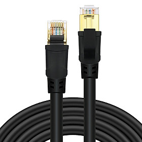 High Quality 2000MHz 40Gbps Fast Transmission Stability CAT8 Pure Copper Laptop Network Cable