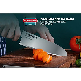 Mua Dao Làm Bếp Đa Năng SUNHOUSE KS-KN165KS Dài 29.2 cm - Hàng chính hãng