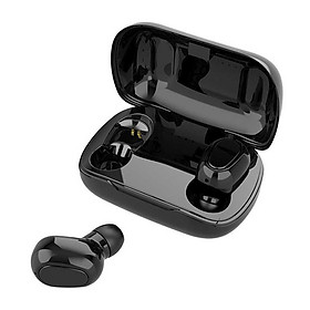 Mua Tai nghe không dây Stereo  Tai nghe Bluetooth L21 TWS 5.0 chống ồn kèm kén sạc nam châm cao cấp