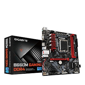 Mua Bo Mạch Chủ Main Gigabyte GA-B660M GAMING DDR4 Socket LGA 1700 - Hàng Chính Hãng