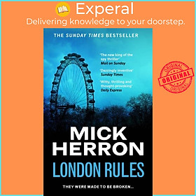 Sách - London Rules - Slough House Thriller 5 by Mick Herron (UK edition, paperback)