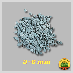 100g Đá khoáng Zeolite size 2-4 hoặc 3-6 mm| Rải mặt và trộn giá thể sen đá, xương rồng