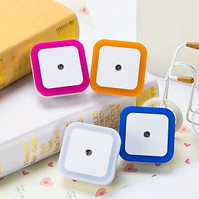 Mua Đèn ngủ nhiều màu hình vuông tiết kiệm điện