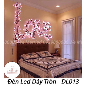 Đèn Led Dây Tròn