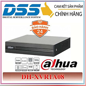 Mua Đầu ghi hình camera 8 kênh HDCVI Dahua DH-XVR1A08 2MP chính hãng DSS Việt Nam