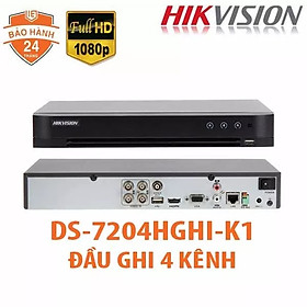 Mua Đàu ghi hình 4 kênh HIKVISION DS-7104HGHI - F1- hàng chính hãng