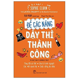 Hình ảnh Sách - Để Các Nàng Dậy Thì Thành Công - NXB Trẻ