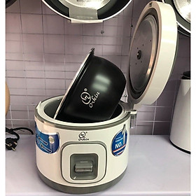 Mua Nồi cơm điện nắp gài Thái lan Orkin OR12  lòng nồi hợp kim đúc dung tích 1.2 lít  công suất 400W  hàng chính hãng