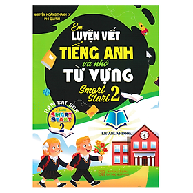 Hình ảnh Sách - Em Luyện Viết Tiếng Anh Và Nhớ Từ Vựng Smart Star 2