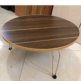 Mua Bàn Bệt Dáng Tròn Chân Sắt Uống Trà  Cà Phê