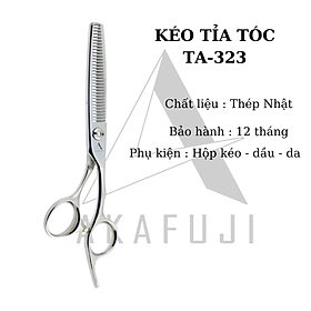 Kéo tỉa tóc TA-323 răng thẳng size 6.0 inches