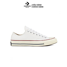 Giày thể thao màu trắng Converse Chuck Taylor 1970s Low 162065C