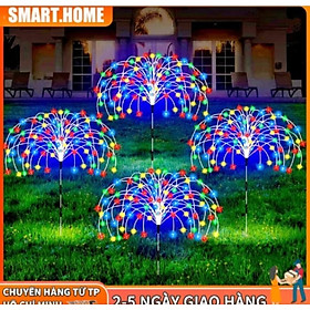 1 ĐÈN LED TRANG TRÍ SÁNG PHAO HOA NĂNG LƯỢNG CẢM BIẾN CỰC ĐẸP