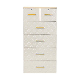 Mua  Chính hãng Qui Phúc  Tủ nhựa 5 tầng PARIS 100% nguyên liệu nhựa chính phẩm  họa tiết nổi 3D độc đáo