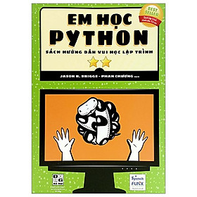 Hình ảnh sách Em Học Python - Sách Hướng Dẫn Vui Học Lập Trình - Tập 2