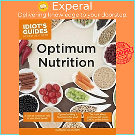 Sách - Idiot's Guides: Optimum Nutrition by Stephanie Green (US edition, paperback)