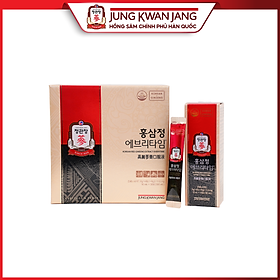 Tinh Chất Hồng Sâm Pha Sẵn KGC Jung Kwan Jang EveryTime Original (10ml x 30 gói)