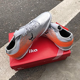 Mẫu giày bóng đá thể thao WikaAA Flash bạc 2021-2022