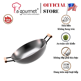 Mua Chảo Gang Hai Tay Cầm La Gourmet Nitrigan NTGW347688 (32cm)