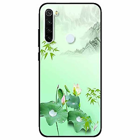 Ốp lưng dành cho Xiaomi Redmi Note 8 mẫu Tranh Sen