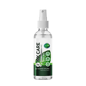 Xịt Kháng Khuẩn Và Khử Mùi Nano Bạc My Care (100ml) Hương Tinh Dầu Tự Nhiên, Diệt Khuẩn 99,9%,Sản Xuất Đạt Chuẩn CGMP-Asian
