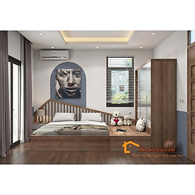Mua Sáng Tạo Độc Đáo Với Bộ Giường Tủ Trẻ Em Đẹp LG-PTE208