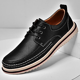 LCRTZKG Da nam Oxford Giày Handmade Ý nam Casual Thương hiệu sang trọng Moccasins Casual Man Loafers Chaussure Homme