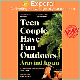 Sách - Teen Couple Have Fun Outdoors by Aravind Jayan (UK edition, paperback)