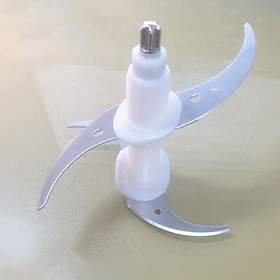 Mua Lưỡi Dao Kép Thay Thế Cho Máy Xay Thịt 4 Lưỡi - Dung Tích 2 Lít  & 3 Lít - Công Suất 300W-Hàng Chính Hãng