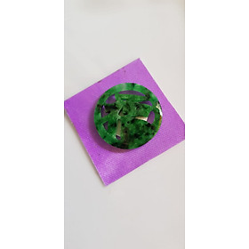 Mặt dây chuyền Nữ Chữ Phúc hay Chữ Phước Chất liệu đá cẩm thạch tự nhiên Size vừa đk 28mm x dầy 2mm Nữ về bọc Vàng lên đeo với dây chuyền của mình vừa đẹp vừa tốt mang chữ Phúc luôn bên mình ý nghĩa phúc đức ạ 