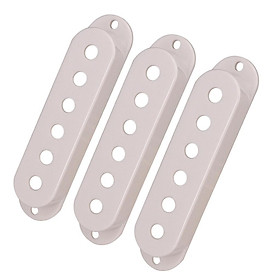 3 Pieces Single Coil Pickup Cover for  ST SQ Guitar